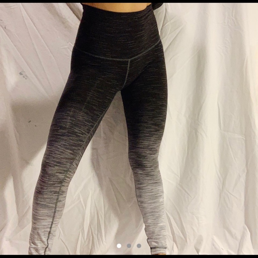 Lululemon Wunder Under Hi-Rise Tight Ombre Melang